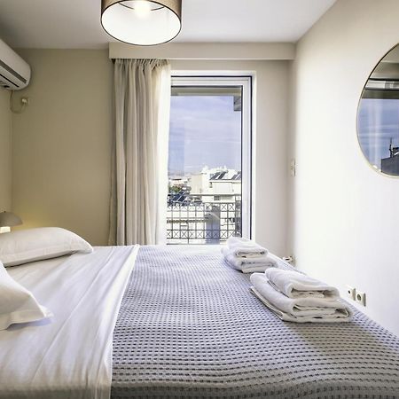 Lis153 By Smart Cozy Suites - Top Floors With Amazing City View - Available 24Hr Atenas Exterior foto
