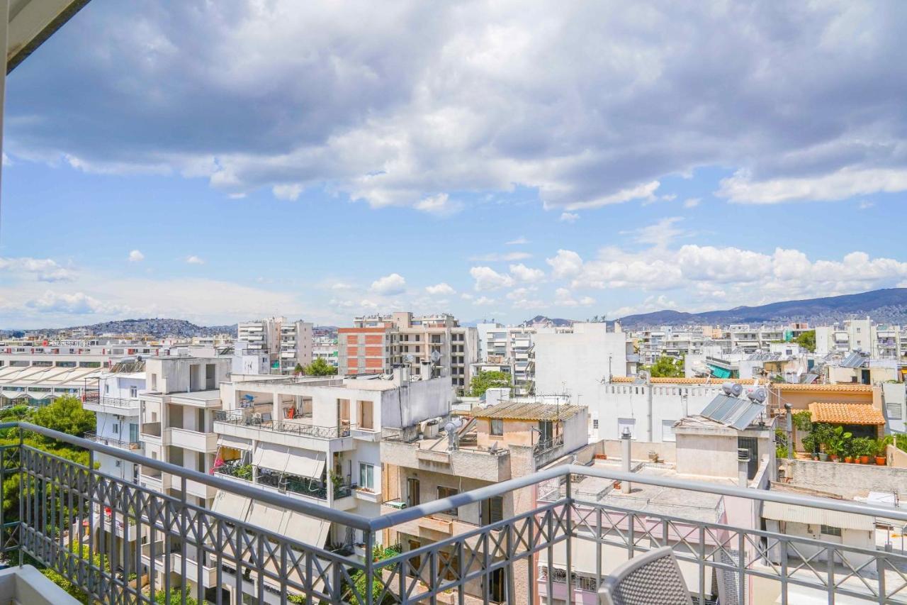Lis153 By Smart Cozy Suites - Top Floors With Amazing City View - Available 24Hr Atenas Exterior foto
