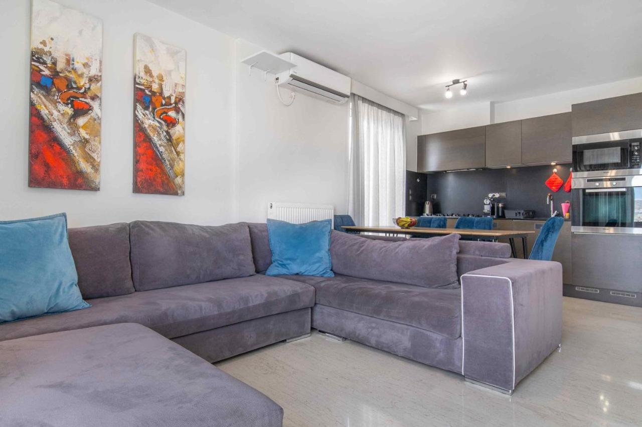 Lis153 By Smart Cozy Suites - Top Floors With Amazing City View - Available 24Hr Atenas Exterior foto