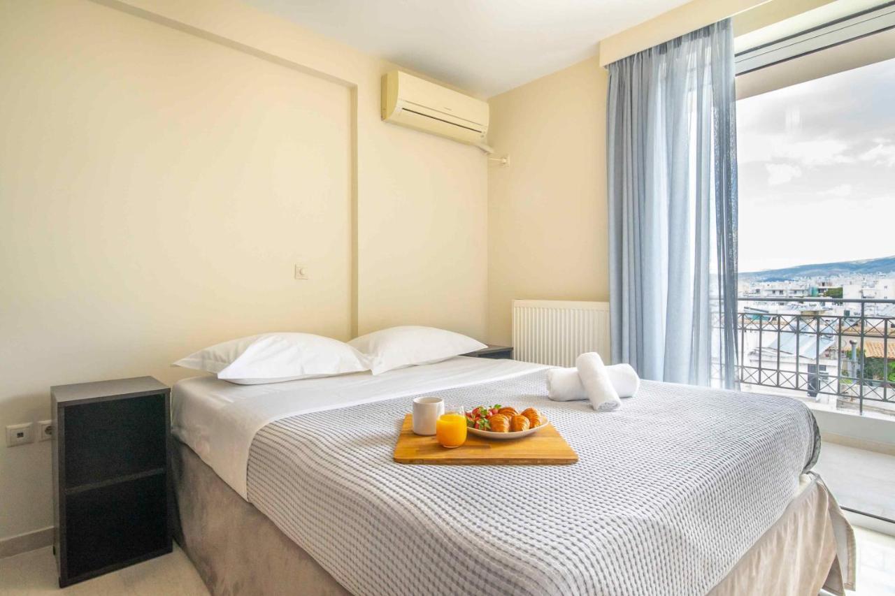 Lis153 By Smart Cozy Suites - Top Floors With Amazing City View - Available 24Hr Atenas Exterior foto