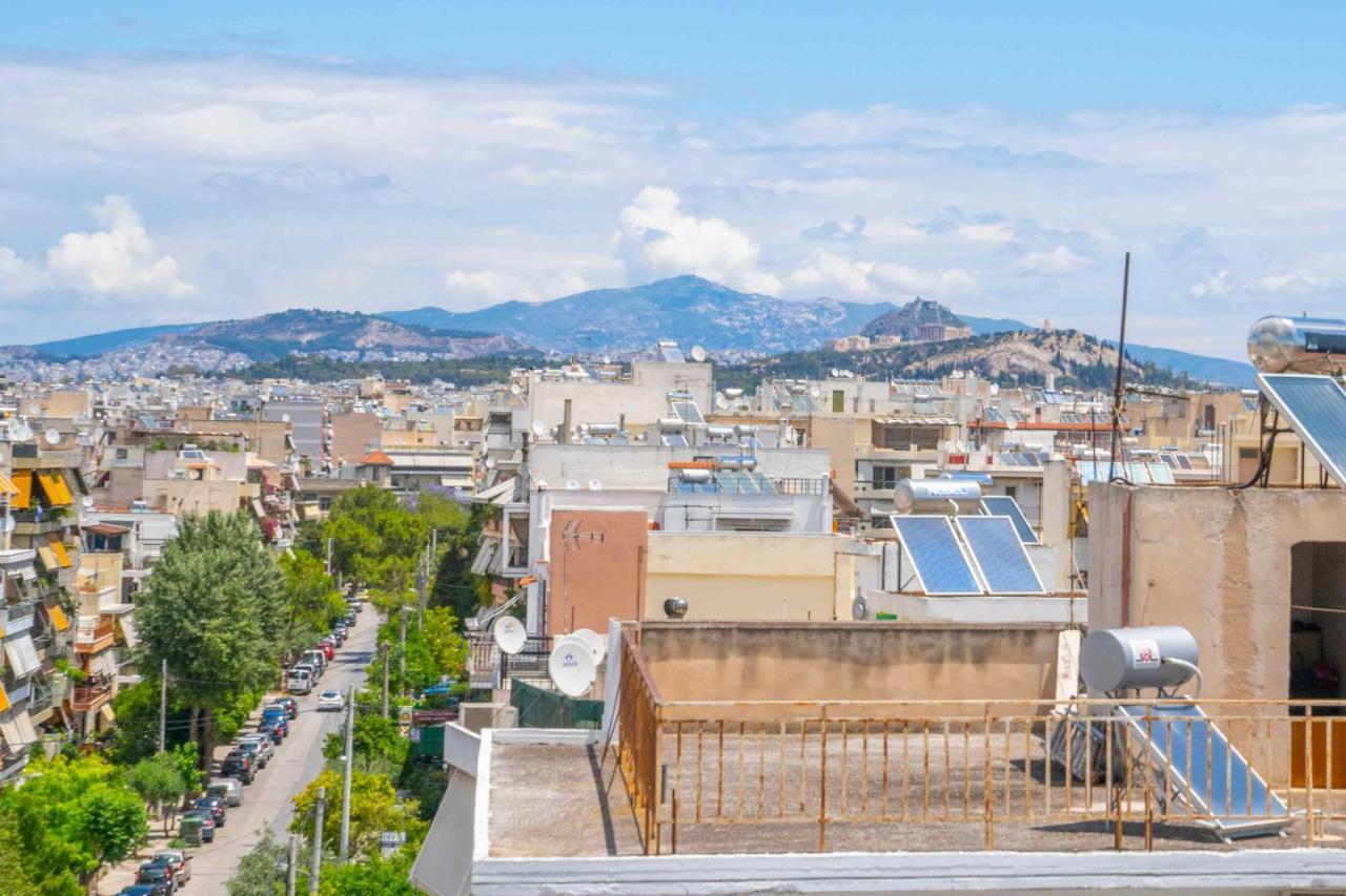 Lis153 By Smart Cozy Suites - Top Floors With Amazing City View - Available 24Hr Atenas Exterior foto