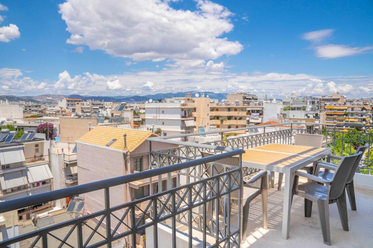 Lis153 By Smart Cozy Suites - Top Floors With Amazing City View - Available 24Hr Atenas Exterior foto