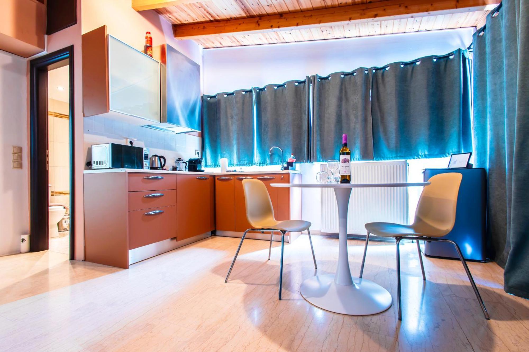 Lis153 By Smart Cozy Suites - Top Floors With Amazing City View - Available 24Hr Atenas Exterior foto