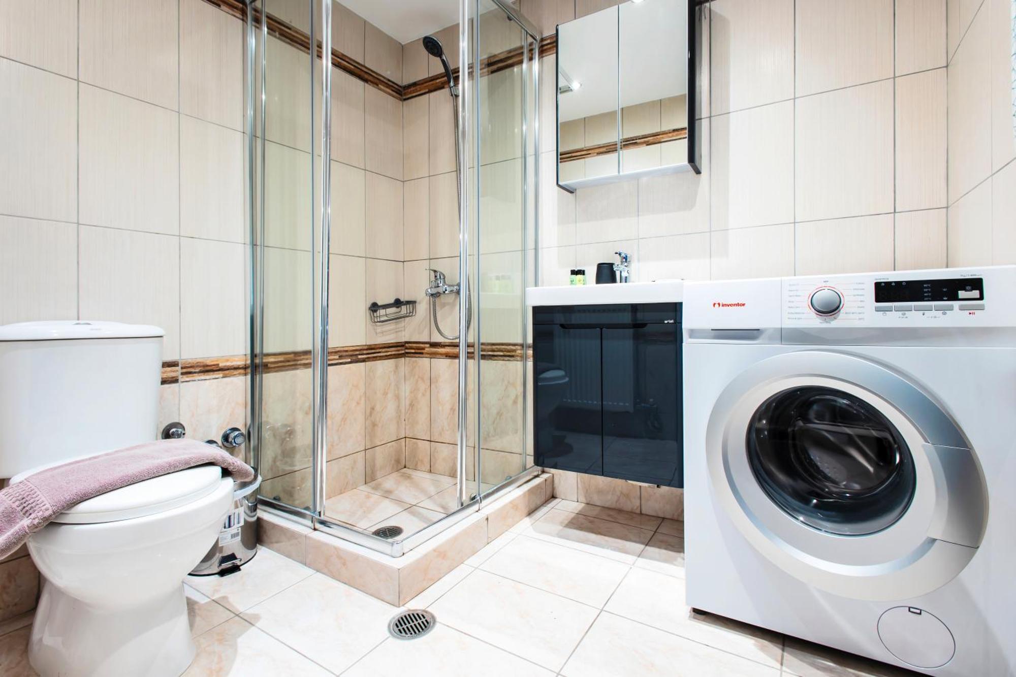 Lis153 By Smart Cozy Suites - Top Floors With Amazing City View - Available 24Hr Atenas Exterior foto