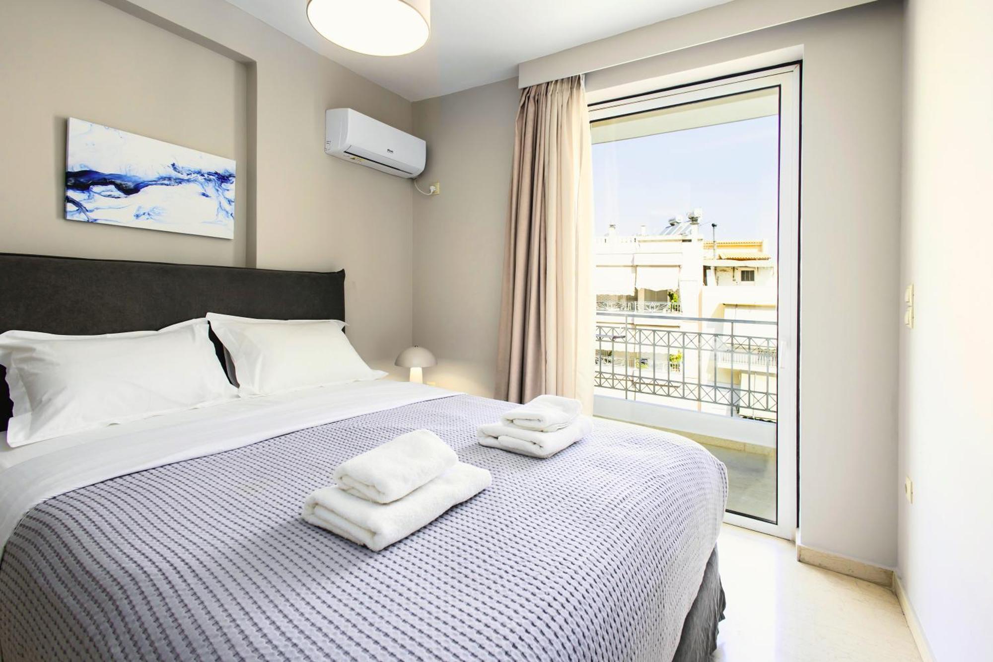 Lis153 By Smart Cozy Suites - Top Floors With Amazing City View - Available 24Hr Atenas Exterior foto