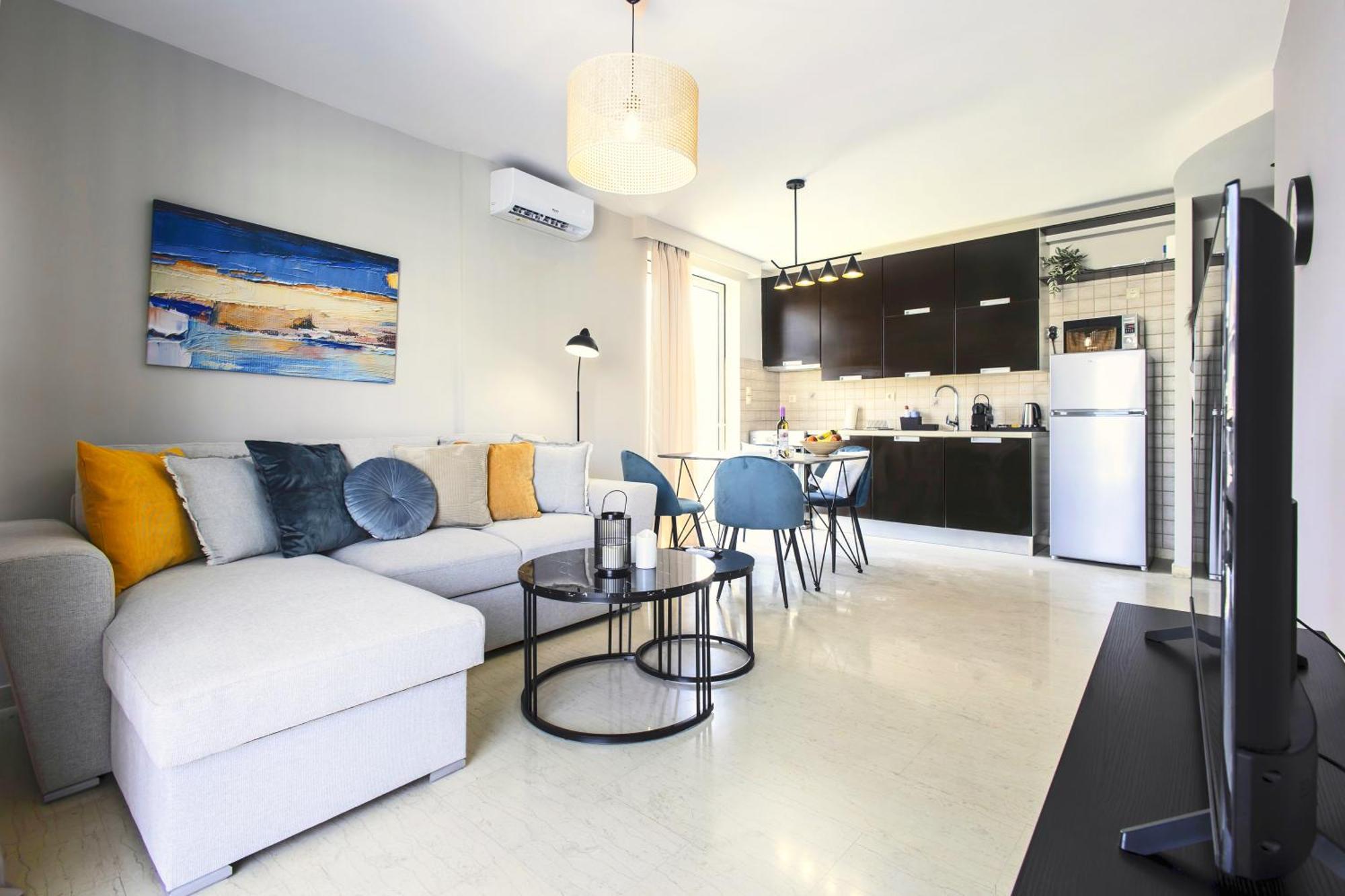 Lis153 By Smart Cozy Suites - Top Floors With Amazing City View - Available 24Hr Atenas Exterior foto