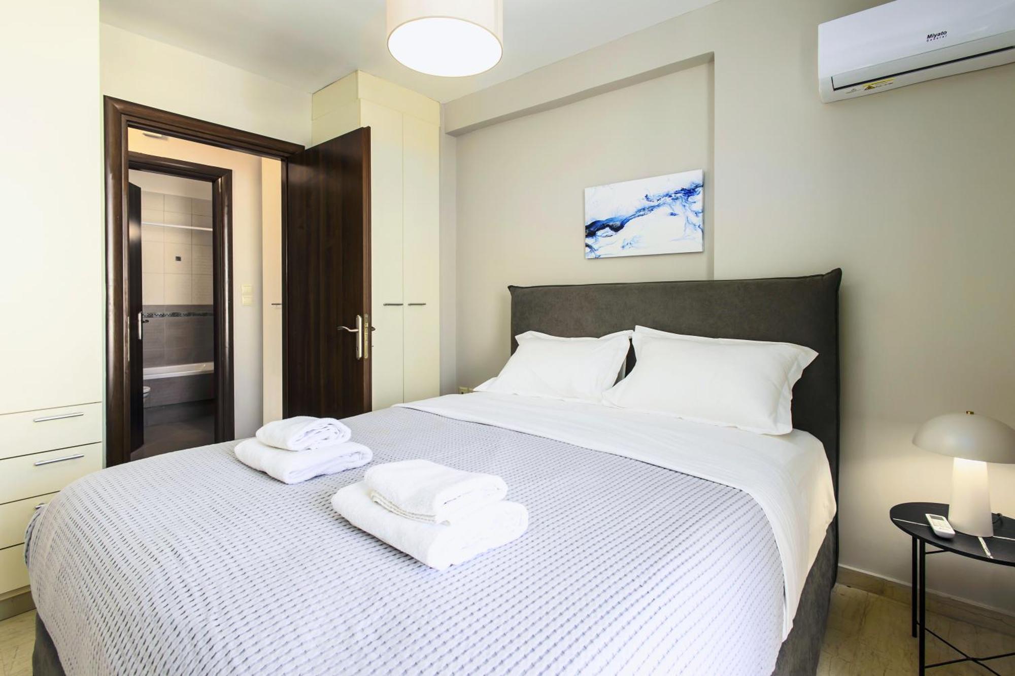 Lis153 By Smart Cozy Suites - Top Floors With Amazing City View - Available 24Hr Atenas Exterior foto