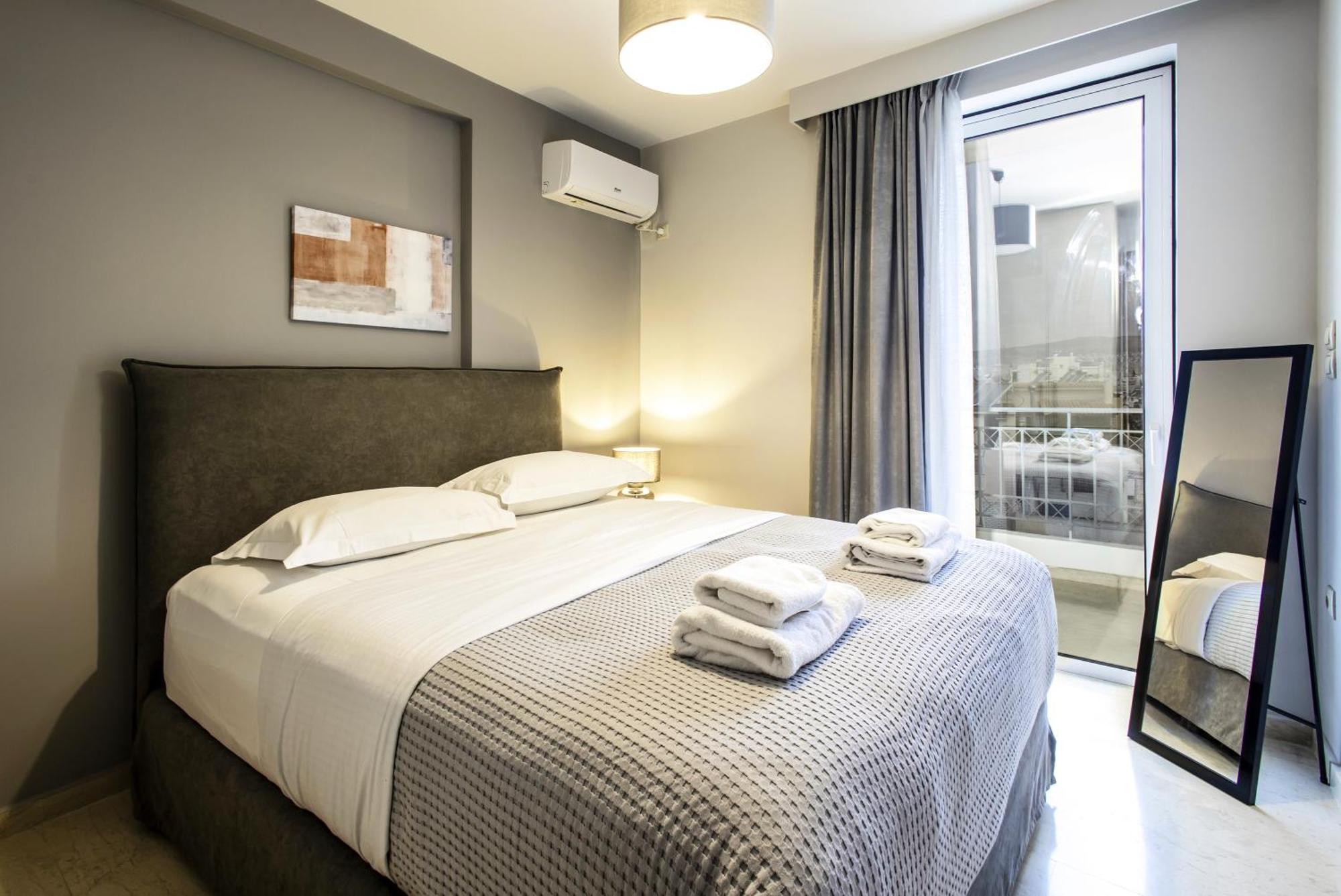Lis153 By Smart Cozy Suites - Top Floors With Amazing City View - Available 24Hr Atenas Exterior foto