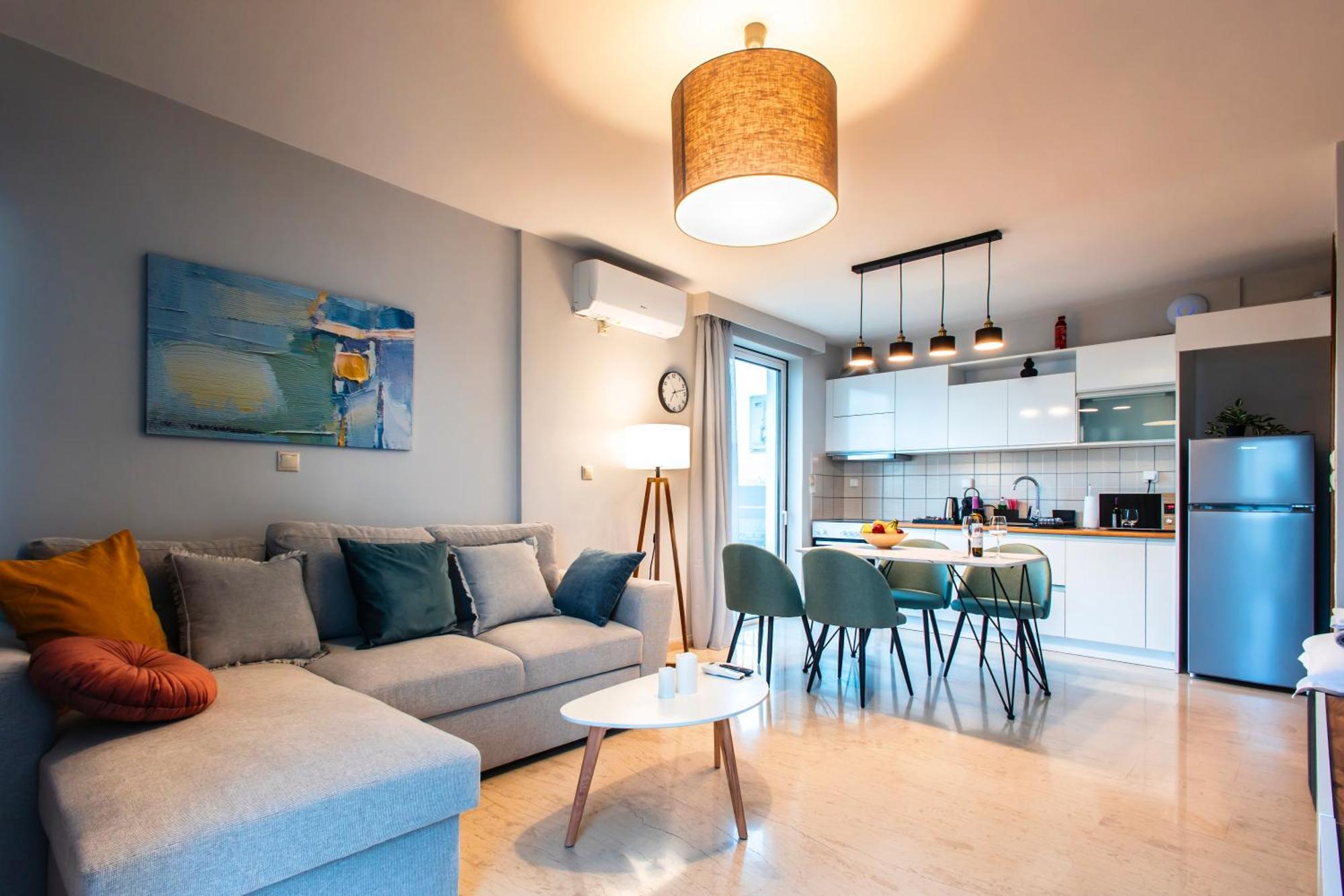 Lis153 By Smart Cozy Suites - Top Floors With Amazing City View - Available 24Hr Atenas Exterior foto
