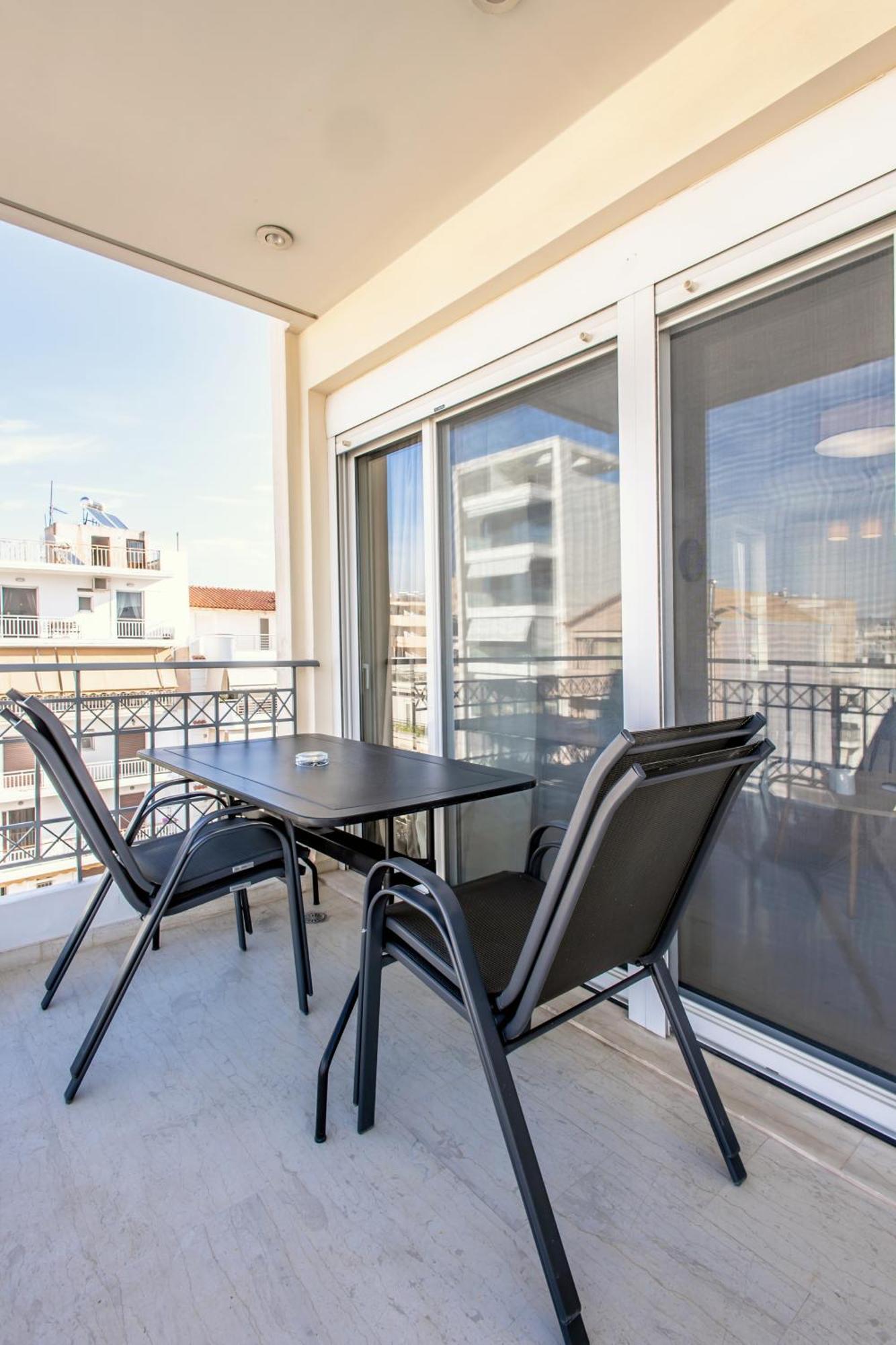 Lis153 By Smart Cozy Suites - Top Floors With Amazing City View - Available 24Hr Atenas Exterior foto