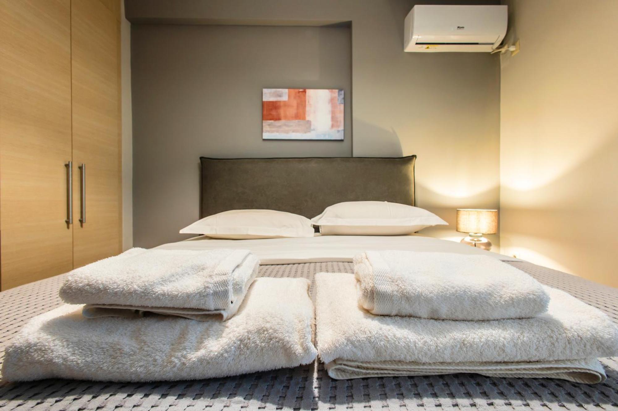 Lis153 By Smart Cozy Suites - Top Floors With Amazing City View - Available 24Hr Atenas Exterior foto