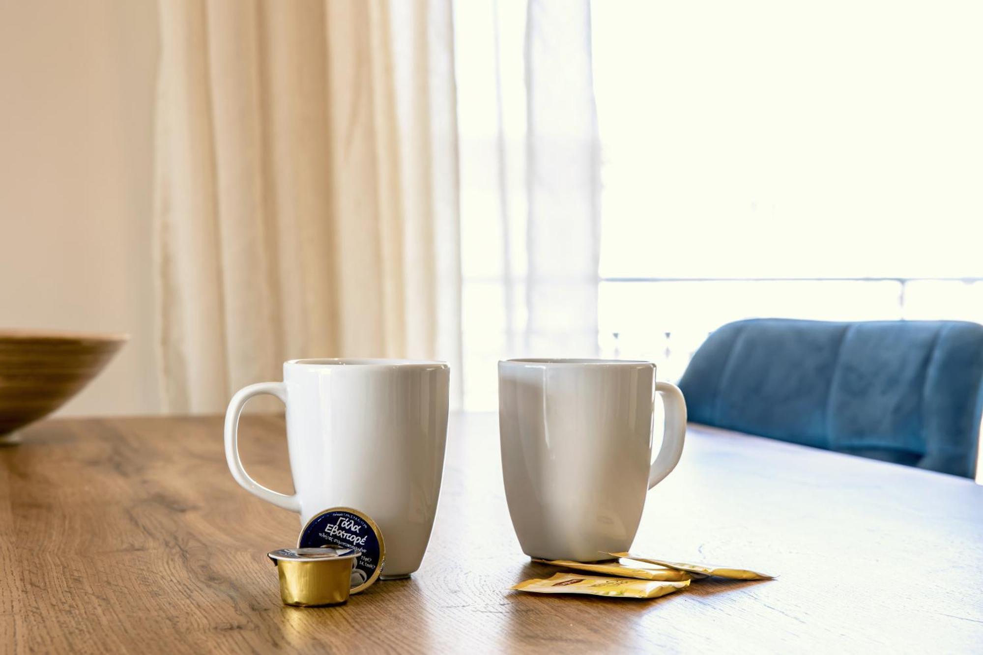 Lis153 By Smart Cozy Suites - Top Floors With Amazing City View - Available 24Hr Atenas Exterior foto