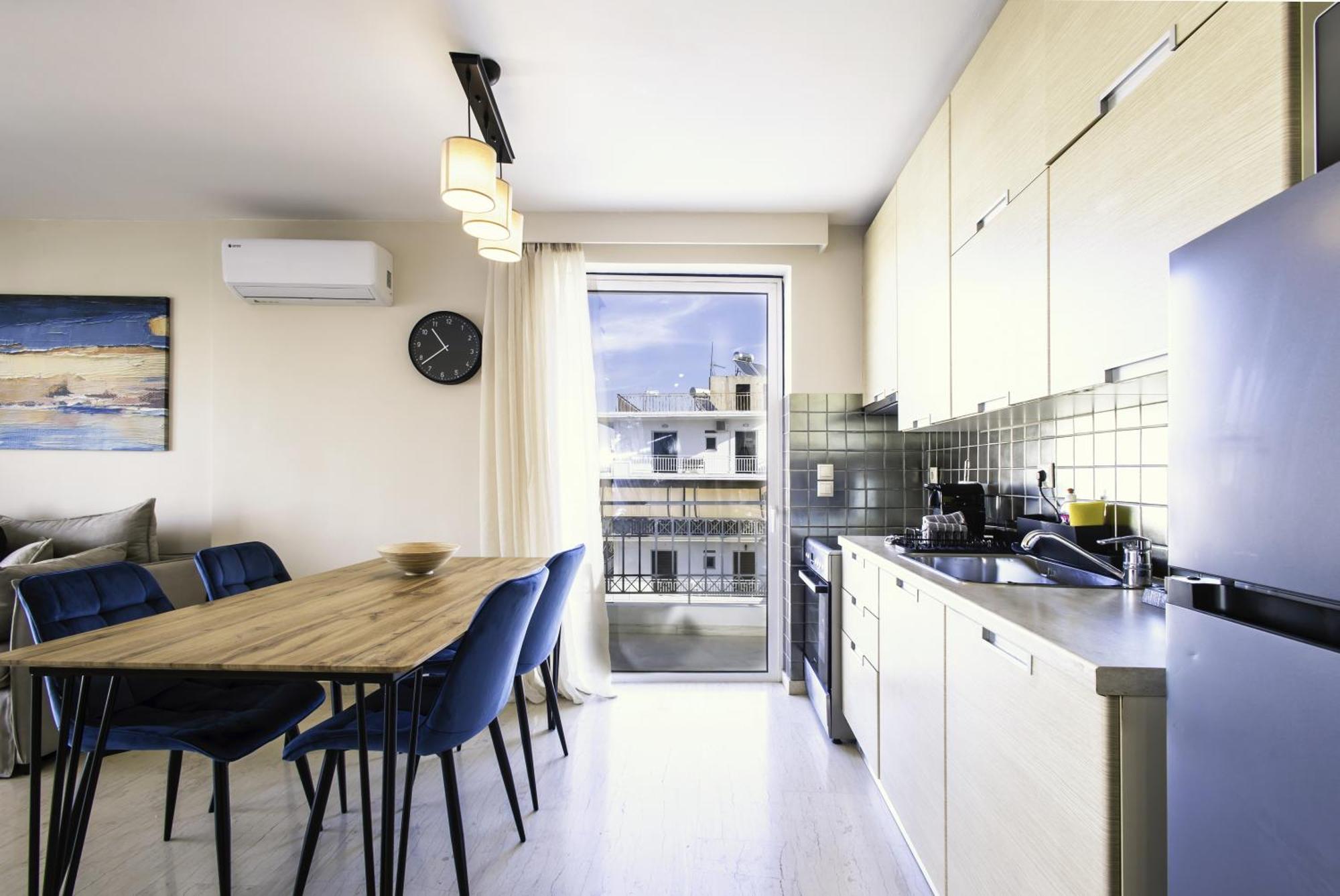 Lis153 By Smart Cozy Suites - Top Floors With Amazing City View - Available 24Hr Atenas Exterior foto