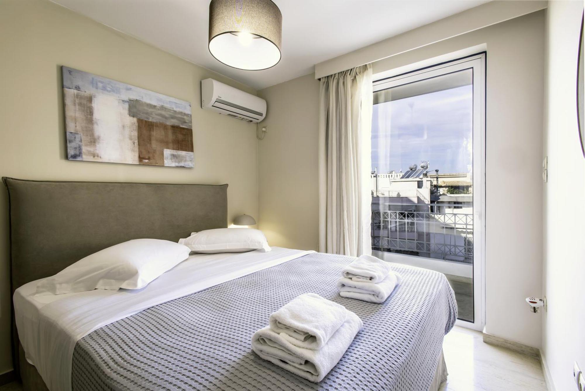Lis153 By Smart Cozy Suites - Top Floors With Amazing City View - Available 24Hr Atenas Exterior foto